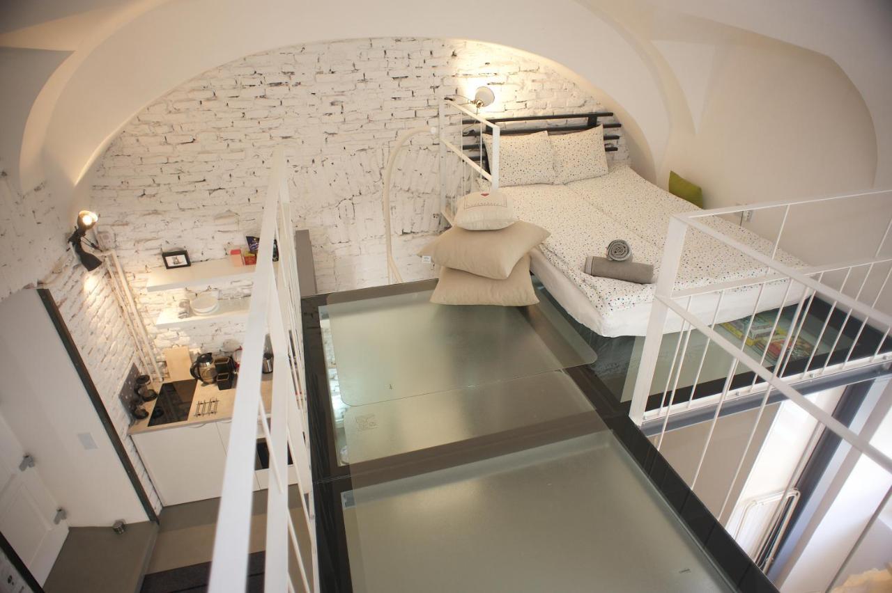 Micro Loft Central In Unirii Cluj-Napoca Exterior foto