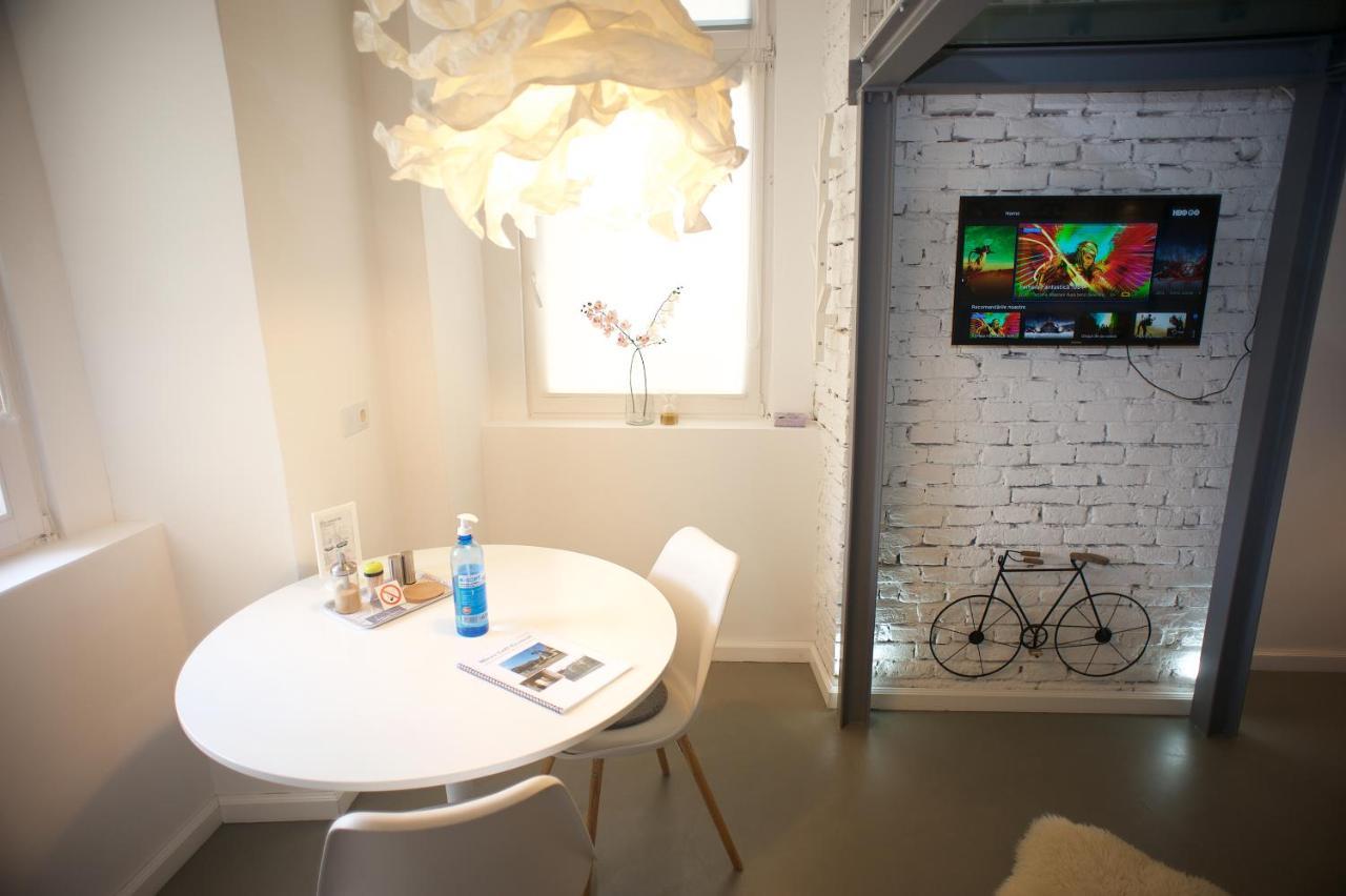 Micro Loft Central In Unirii Cluj-Napoca Exterior foto